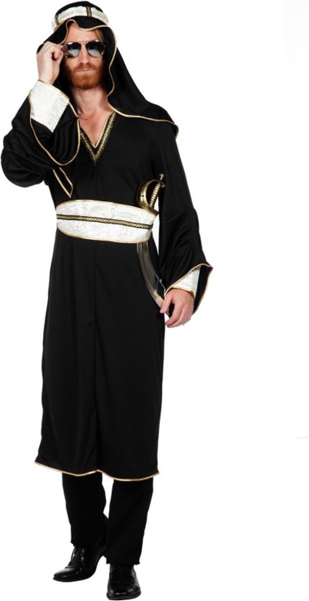 Ali Baba sheik kostuum heren | Maat XL